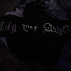 Plam Angel Hoodie