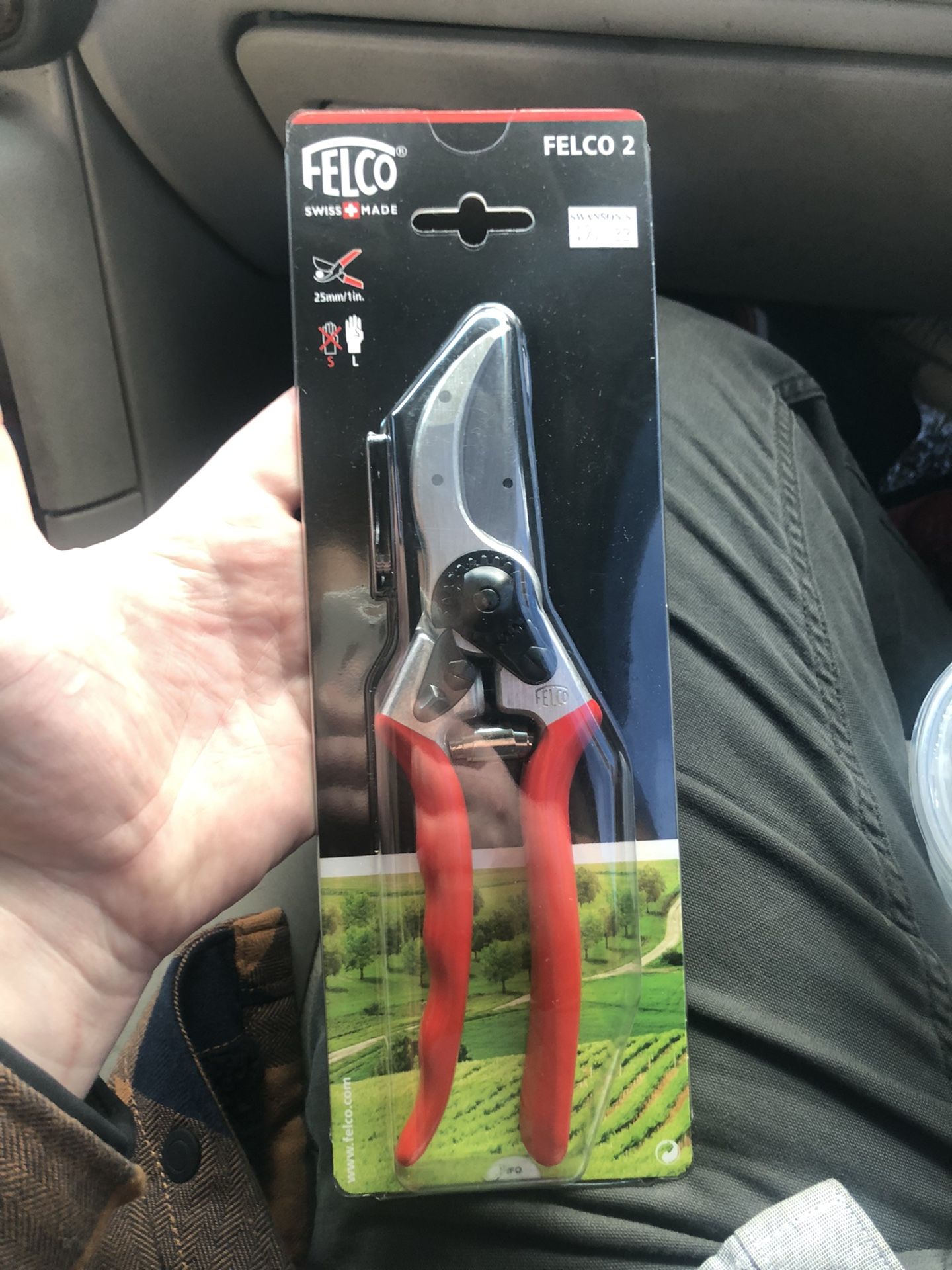 FELCO F-2 068780 Classic Manual Hand Pruner, F 2