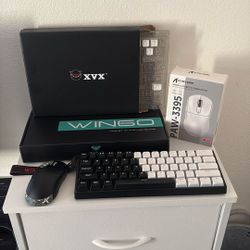 Keyboard And Mouse Bundle 