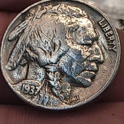 1937 Indian Head Nickel 