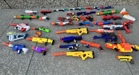 Nerf Guns