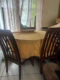Kitchen table