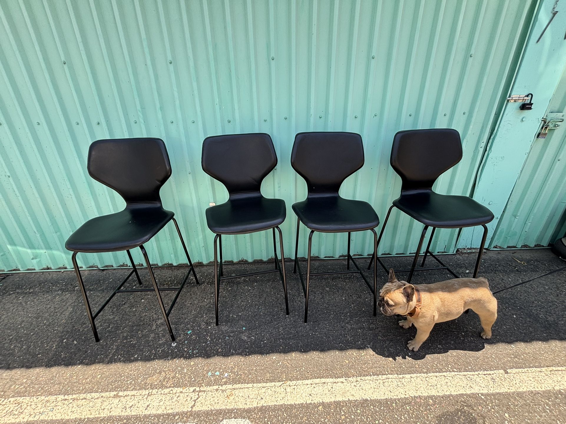 Black Stools