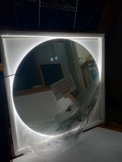 Round Bathroom Mirror 