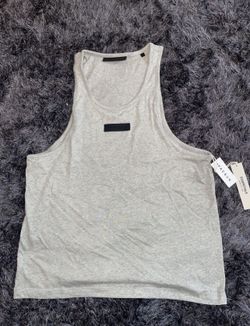 Essentials Fear Of God Tank Top - Grey 