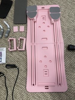 Brand New Pink Multifunctional Pilates Reformer Board / Home Gym