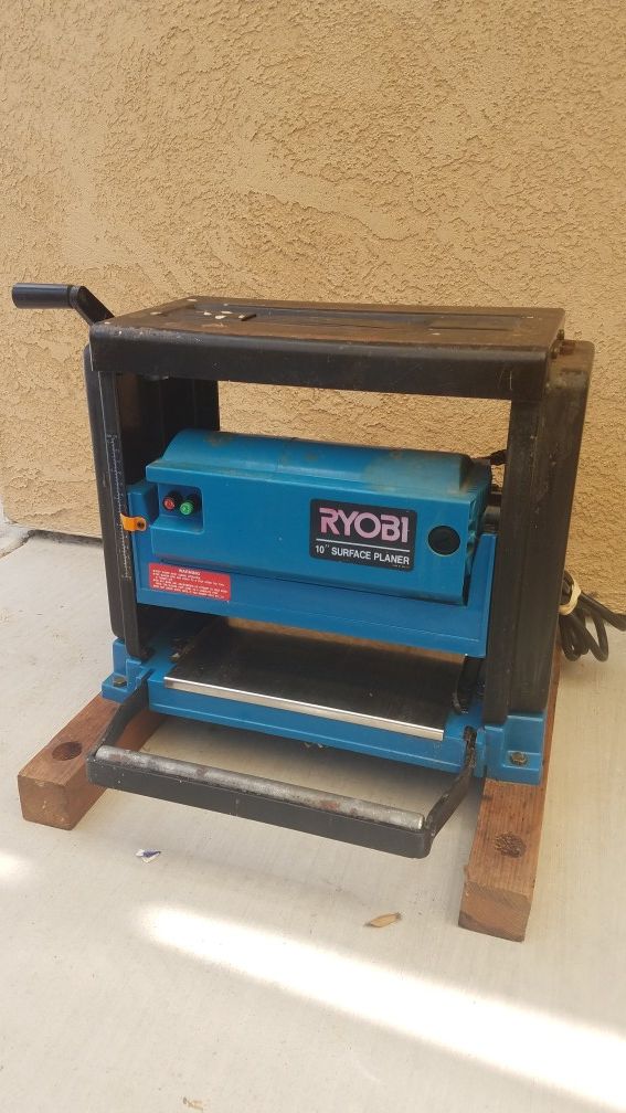 RYOBI SURFACE PLANER for Sale Escondido, CA OfferUp