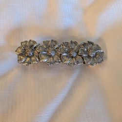 Metal Flower Hair Clip
