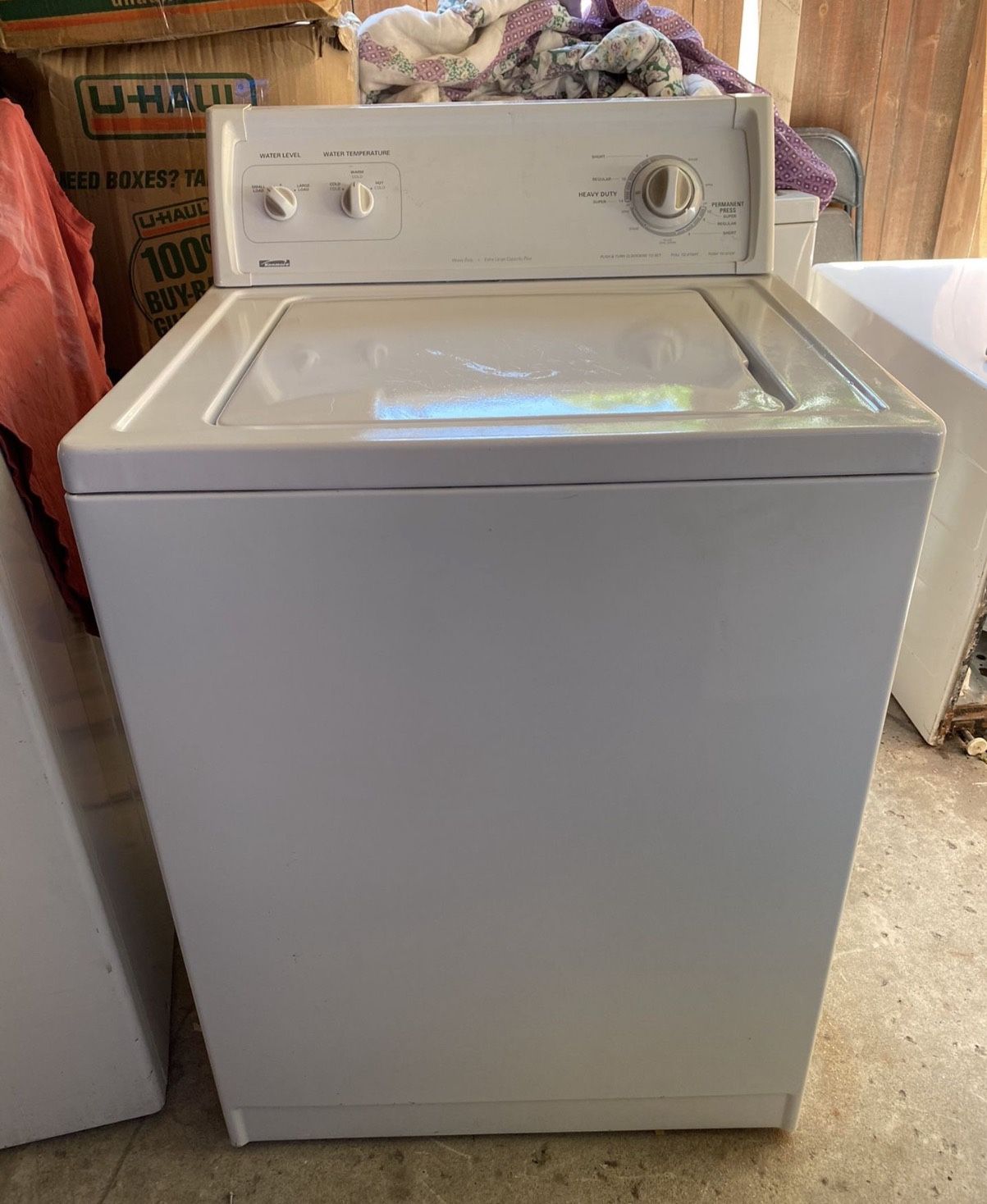 Kenmore Washer