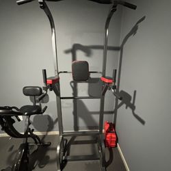 4 In 1 Pull Up Station 