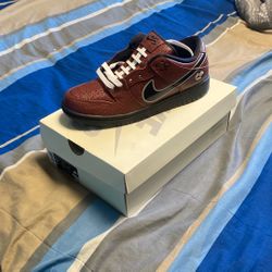 Nike SB Dunk Low Pro QS Limosine Skateboards