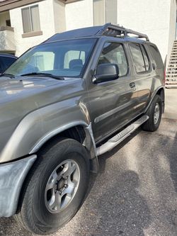 01 nissan xterra sold as is