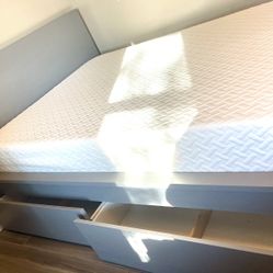 Full Size Bed Frame No Mattress 