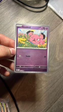 Pokemon Snubbull PFL Reverse Holo 037/094