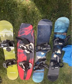 Snowboards