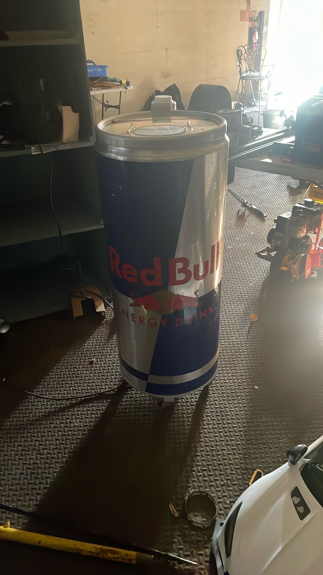 Red Bull refrigerator