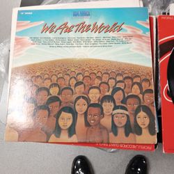 Usa For Africa - We Are The World 12 Inch