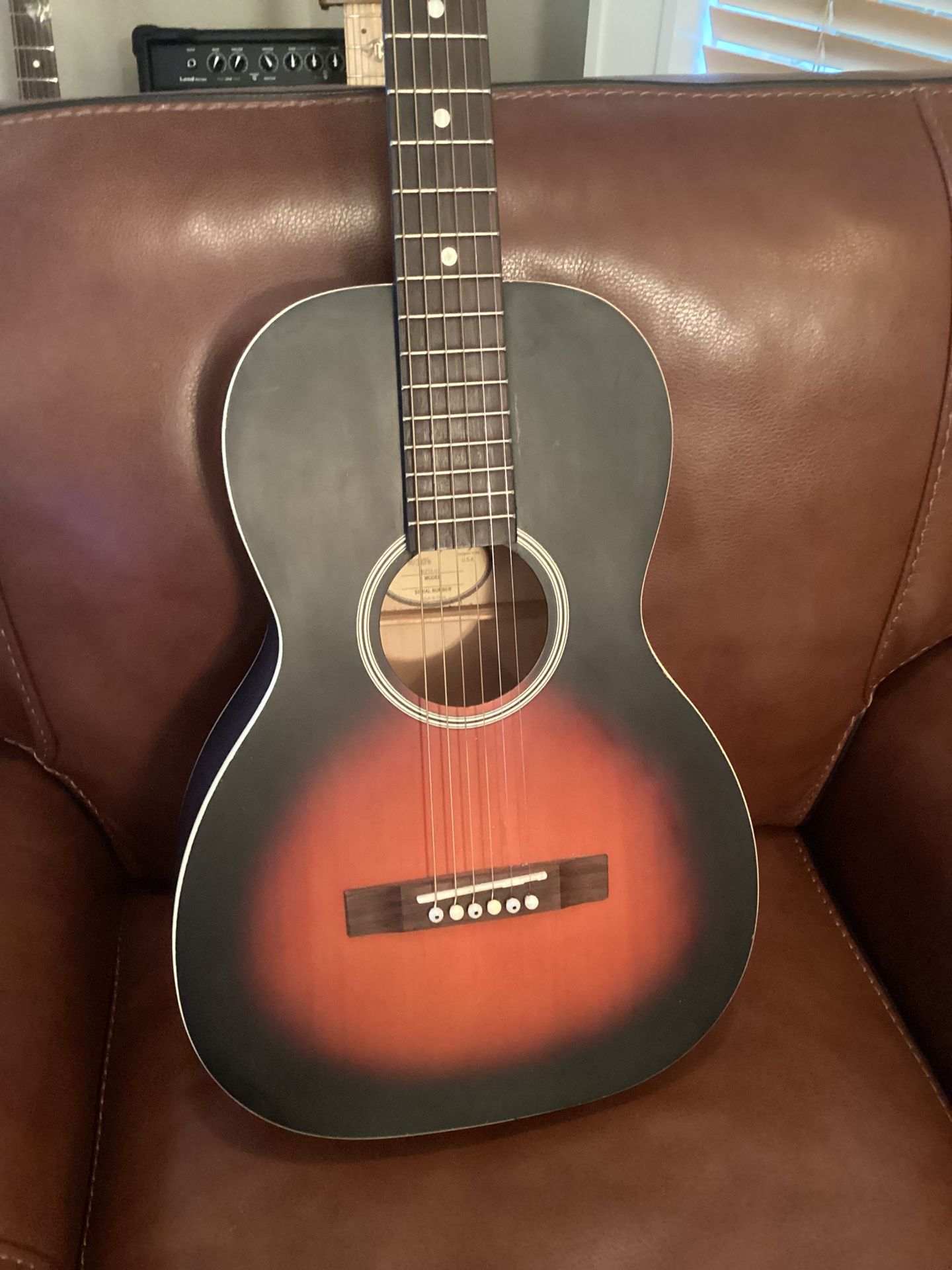 Recording King RPH-05 “Dirty 30’s” Parlor Guitar, Excellent Condition!