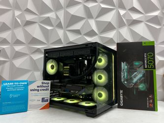 🦊  FOX 08 🦊  FOX CUSTOM GAMING PC | RIG | INTEL CORE ULTRA 7-265K | NVIDIA RTX 5070 | 32 GB DDR5 RAM | 1 TB NVME SSD | WIN 11.