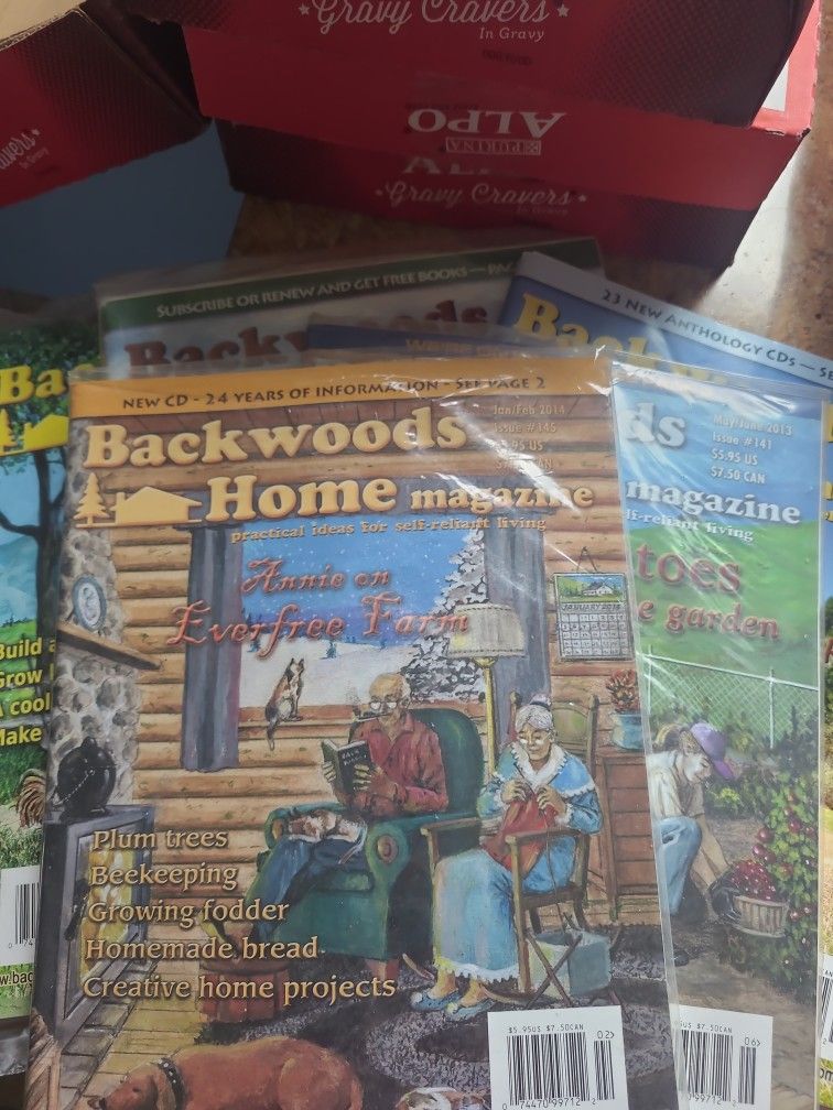 Backwoods Magazine