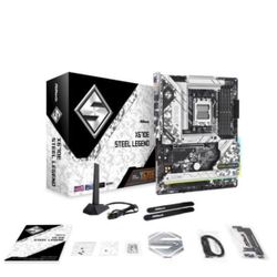 ASRock X670E Steel Legend ATX AM5 Motherboard