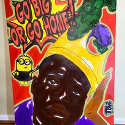 Biggie Painting 