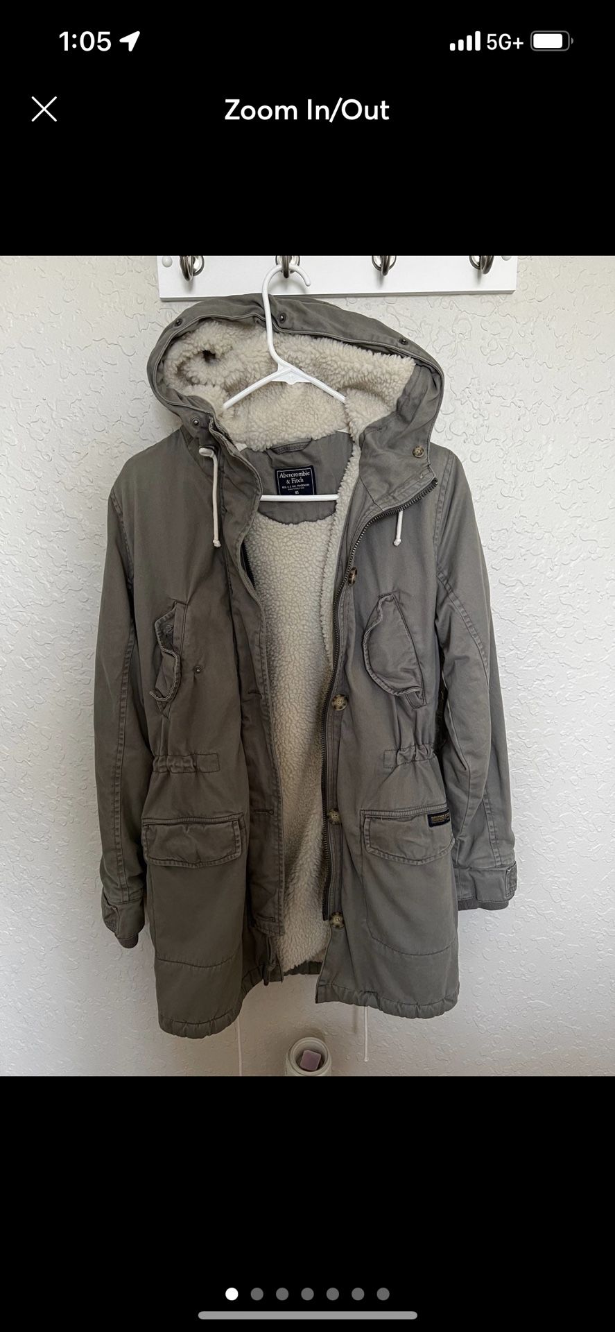 Abercrombie & Fitch Jacket