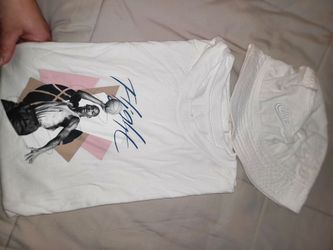 Nike Flight Basketball Graphic T-Shirt White