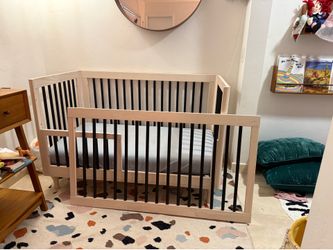 Crate and Barrel 3-in-1 convertible Crib