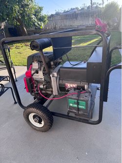 Generator , MASTER mod: MGH10000, 10KW, 20HP HONDA GX620 gas engine (propane) conversion