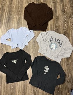 Brandy Melville/John Galt 5 top bundle
