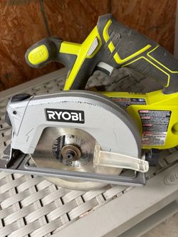 5 1/2 18volt laser circular saw (No battery)