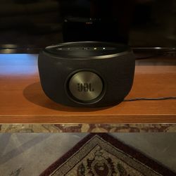 JBL LINK 300 Speaker (Bluetooth Wi Fi Voice Activated Google Assistant)