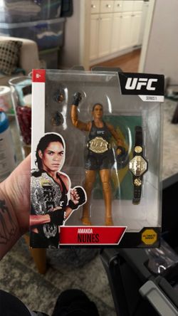 UFC Amanda Nunes series 1 / ultimate series