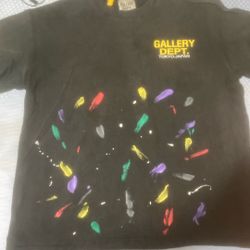 Gallery dept shirt to match the gallery dept lanvins