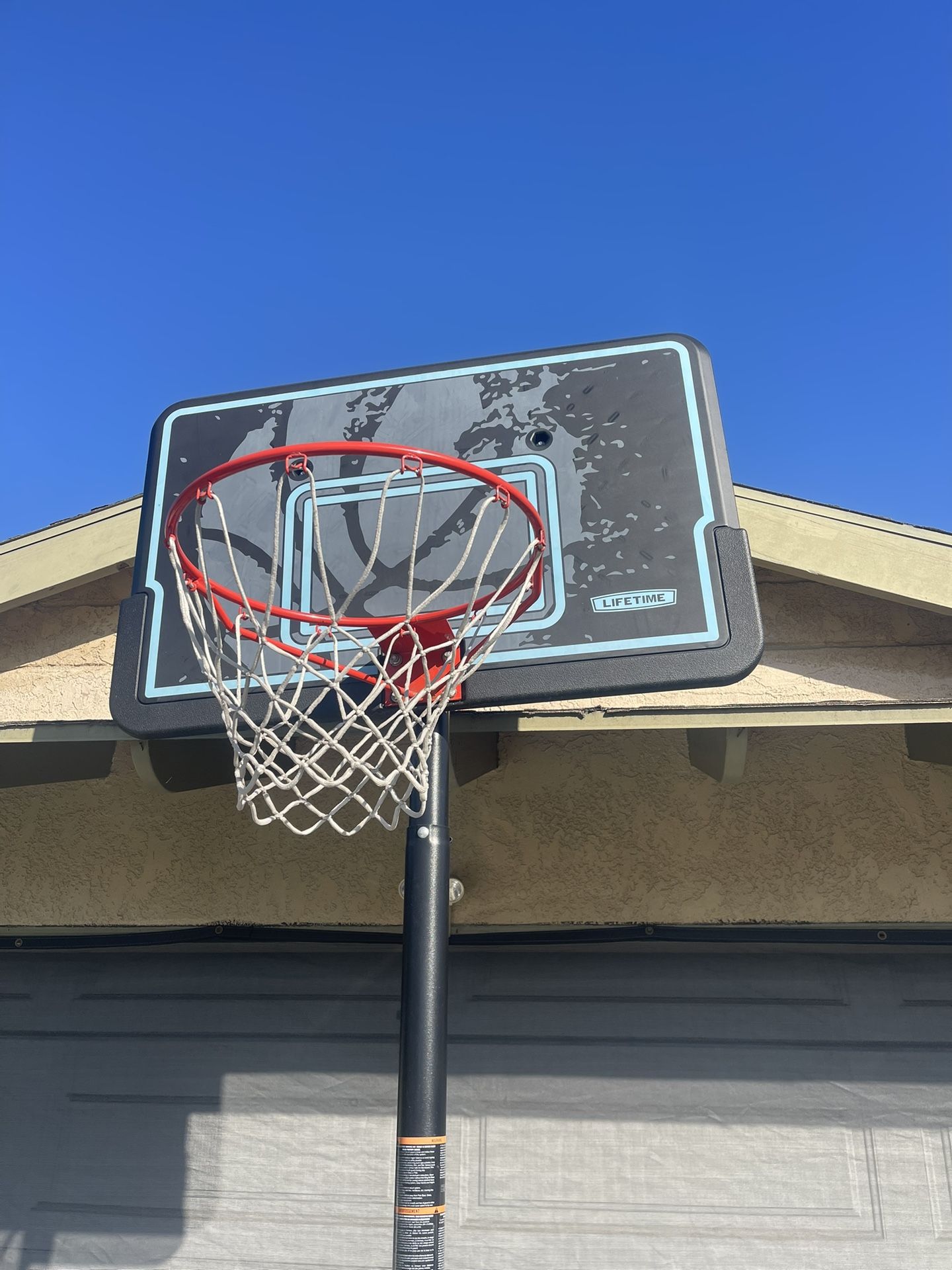 Basketball Hoop Stand