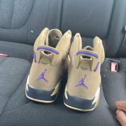 Air Jordan 6 Retro GORE-TEX 'Brown Kelp'