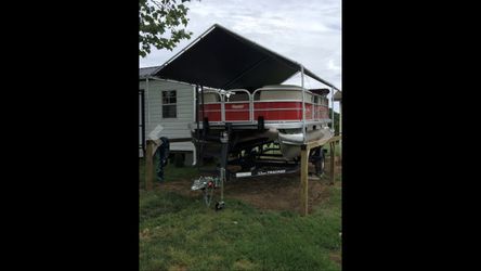New Galvanized steel canopy TENT 11x10 x20  tarp included Starting price $195