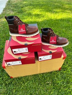 CATERPILLAR SOFT TOE BOOTS  SIZES FROM 7 to 11