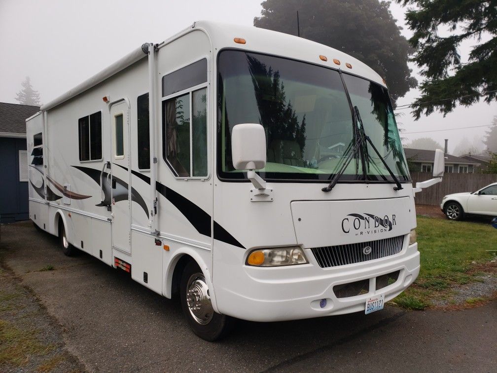 Rv Motor Home 33ft Condor