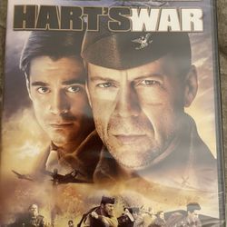 HART’S WAR (DVD-2002) NEW BRUCE WILLIS