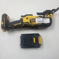 Dewalt Oscillating Tool with Battery