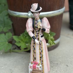 Lady In Pink