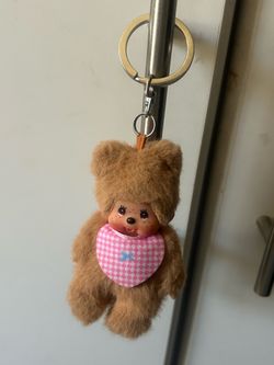 Monchhichi keychain