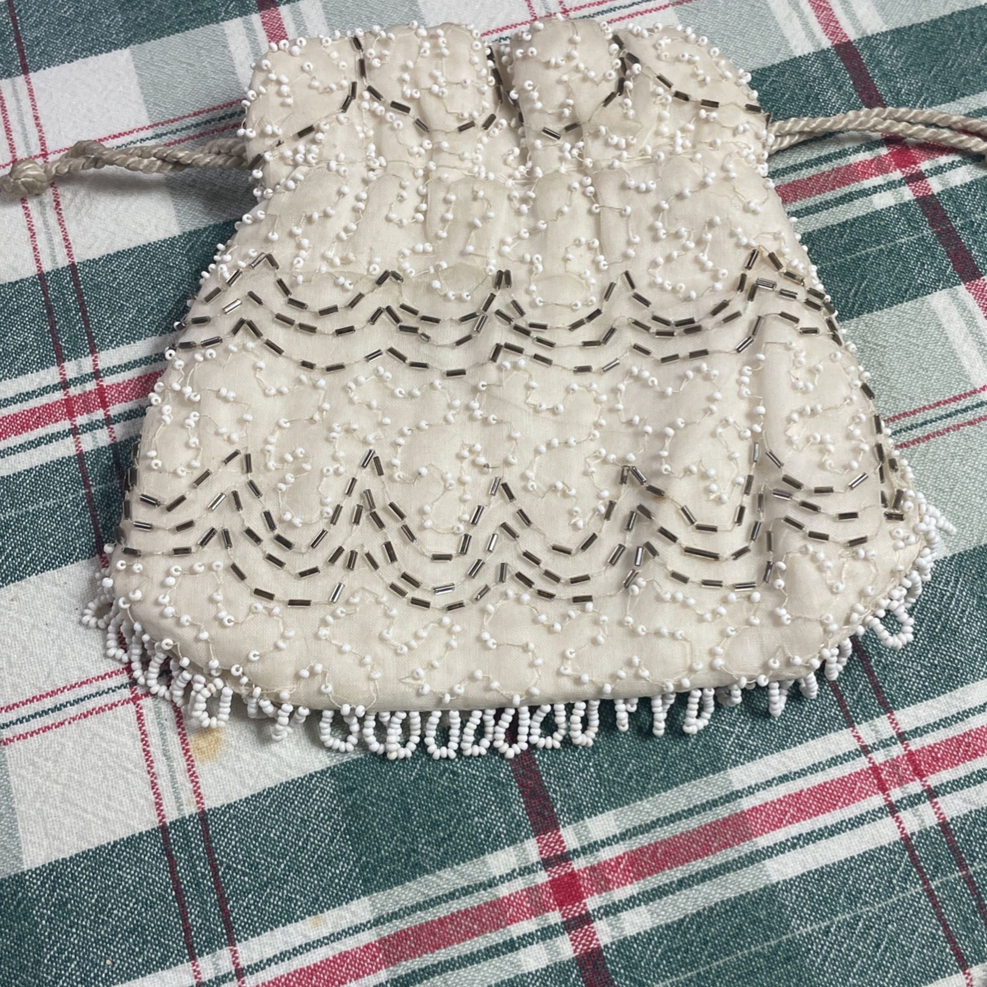 Antique Beaded Purse
