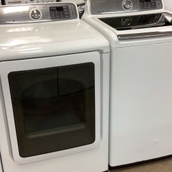 Samsung Set Washer And dryer Used Set