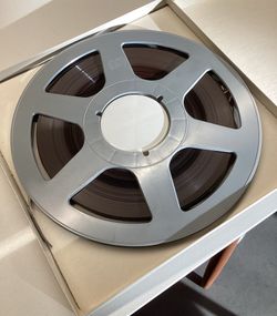 Quarter Inch Magnetic Tape 10 1/2 Inch Reel