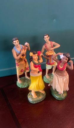 Hawaiian 🌺 doll set