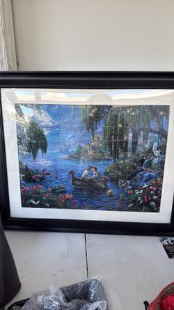 Disney puzzle pieces picture frames