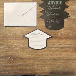 Graduation advice Cards